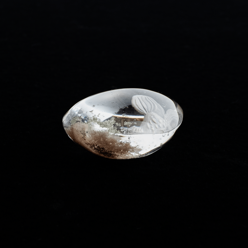 魅惑のインクルージョン】ガーデンクォーツ 79.80ct | まるむ商会