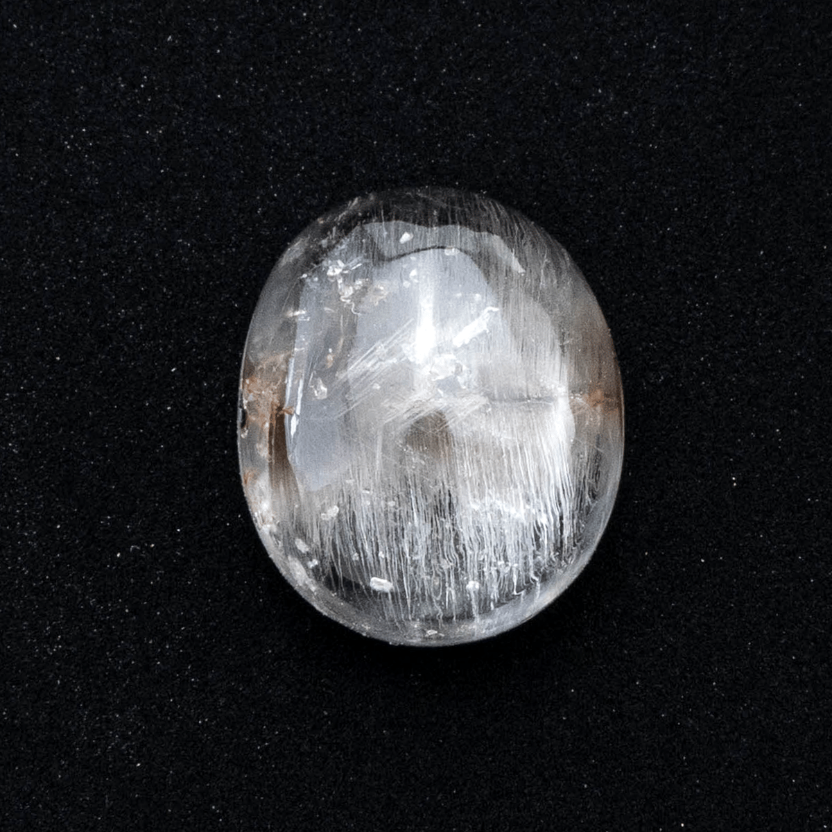 白銀の輝き】プラチナルチルクォーツ 4.8ct | まるむ商会 白銀の輝き】プラチナルチルクォーツ 4.8ct | まるむ商会