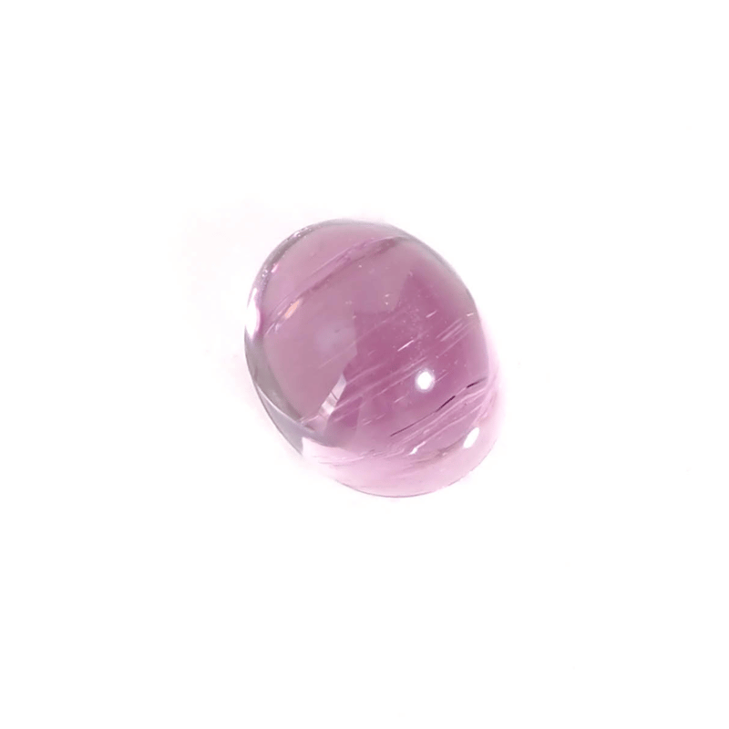 つやつやピンクのカボション】ピンクトパーズ 1.8ct | まるむ商会