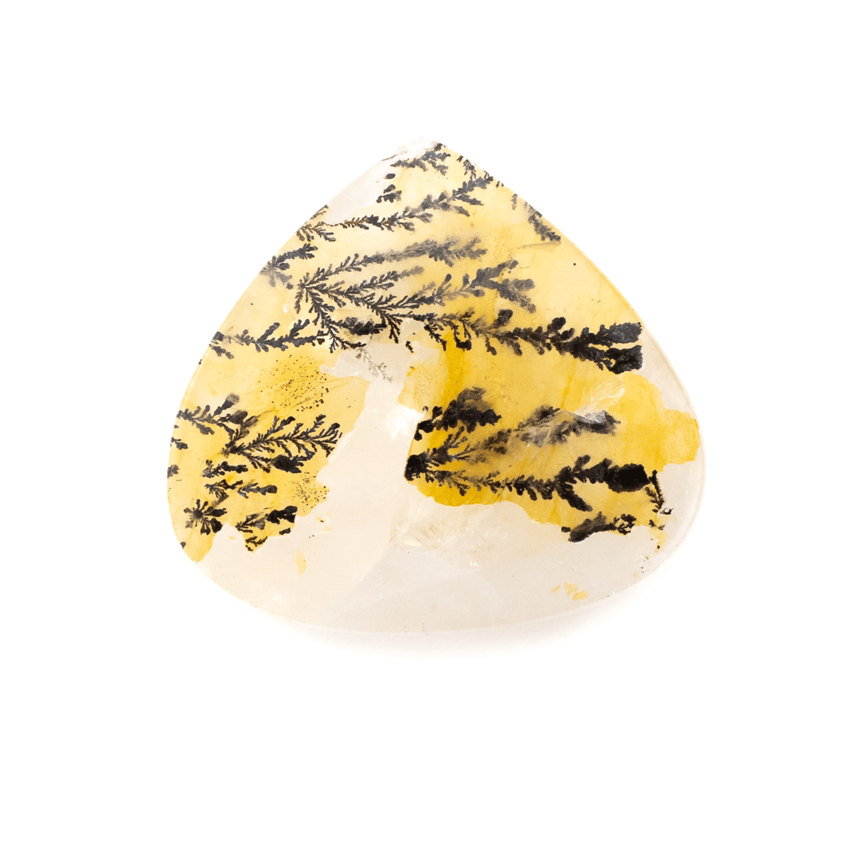 華やかな個性を感じさせる】デンドリティッククォーツ 25.55ct | まる
