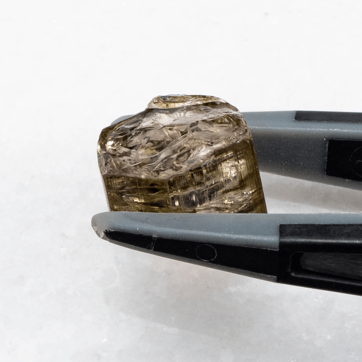 きらめく虹をもつ持つ美しいバイカラー】スライストルマリン 5.15ct