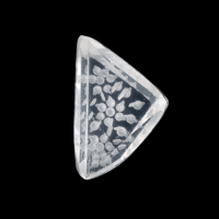 【花模様のインタリオが輝く】ローズクォーツ 30.66ct