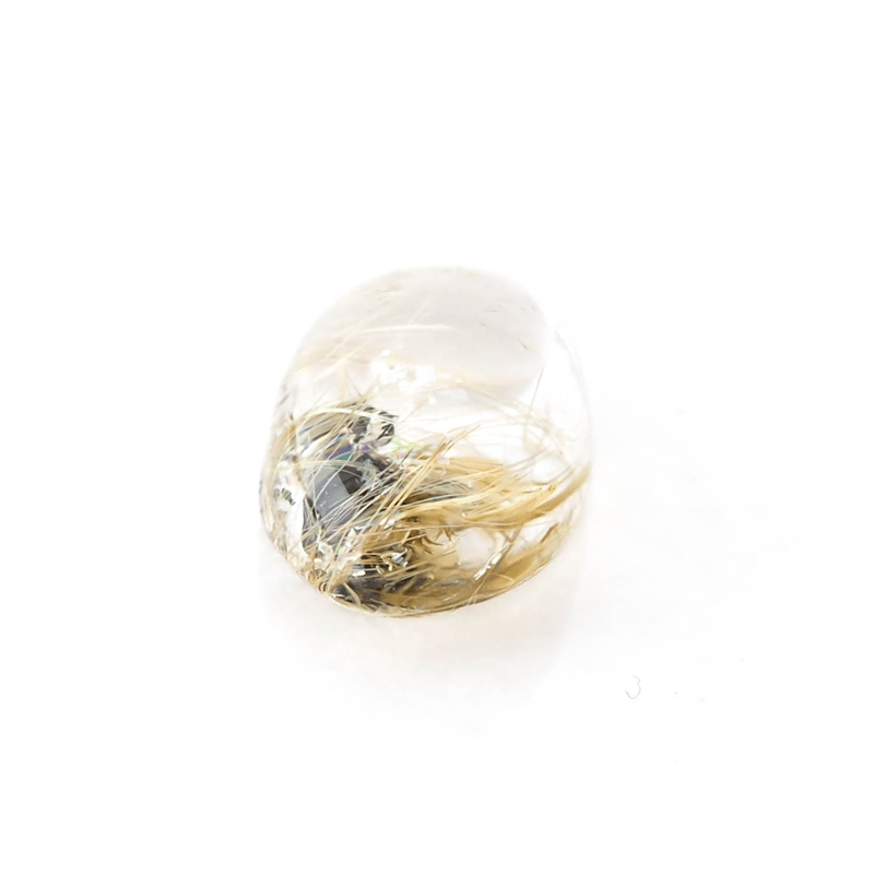 お日様のように力強い輝き】太陽ルチルクォーツ 5.45ct | まるむ商会