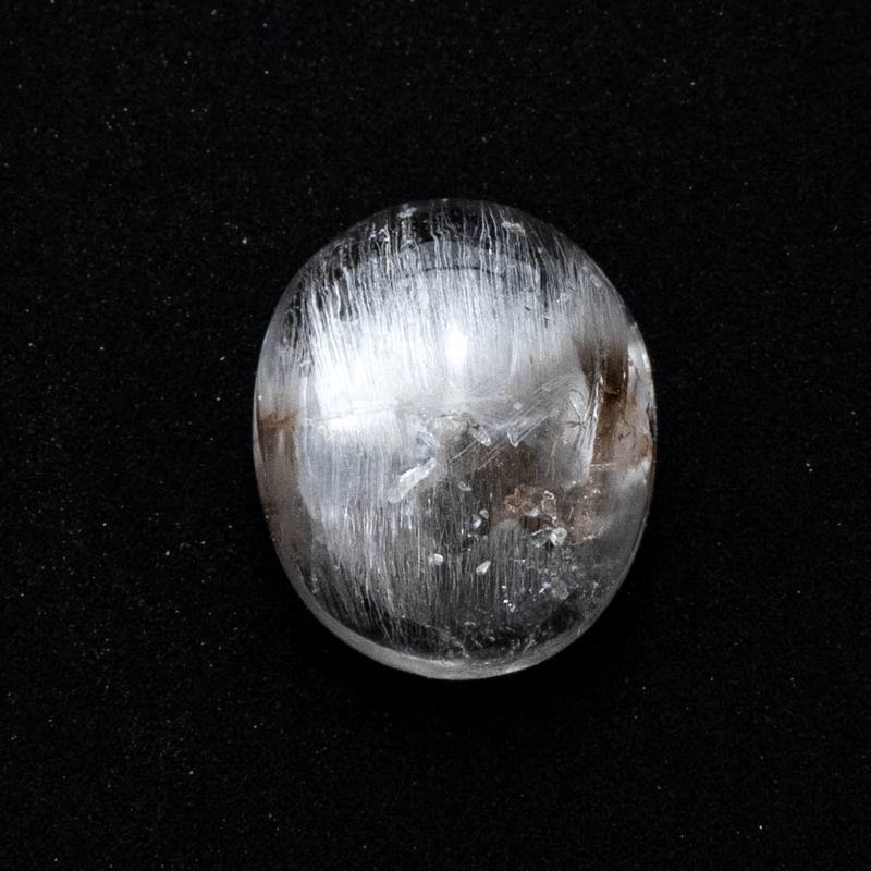 白銀の輝き】プラチナルチルクォーツ 4.8ct | まるむ商会