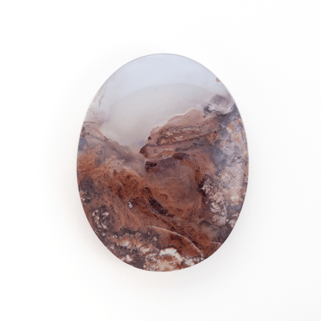 【心惹かれる美しいインクルージョンの世界】ランドスケープアゲート 20.25ct