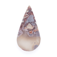 【心惹かれる美しいインクルージョンの世界】ランドスケープアゲート 14.55ct