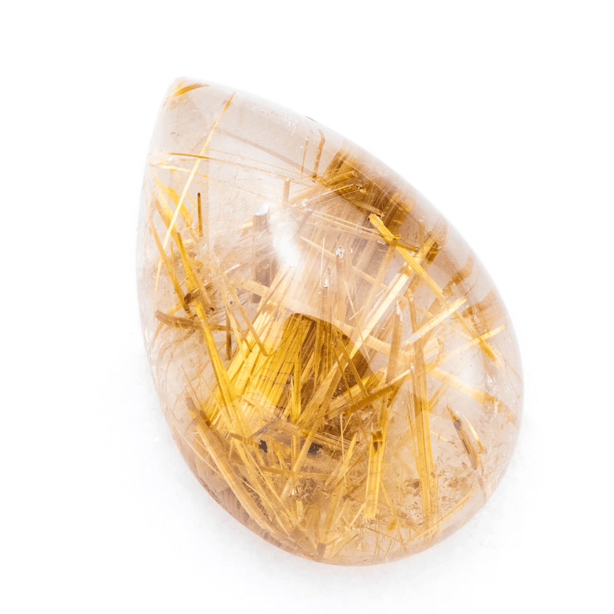 大粒カボション】ルチルクォーツ 29.5ct | まるむ商会