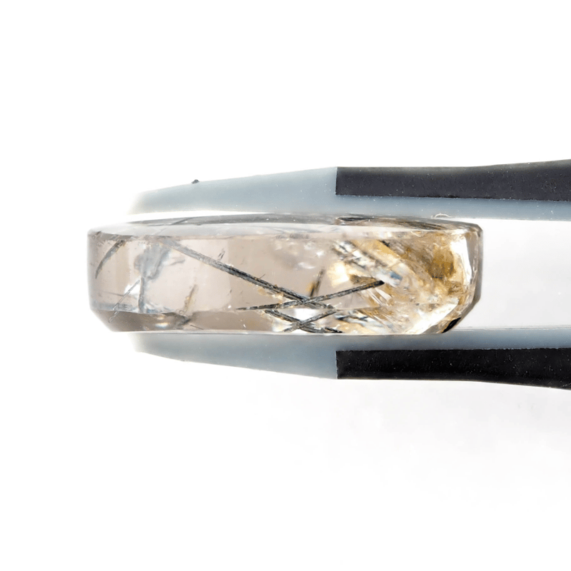 魅惑のインクルージョン】トルマリンインクォーツ 23.0ct | まるむ商会