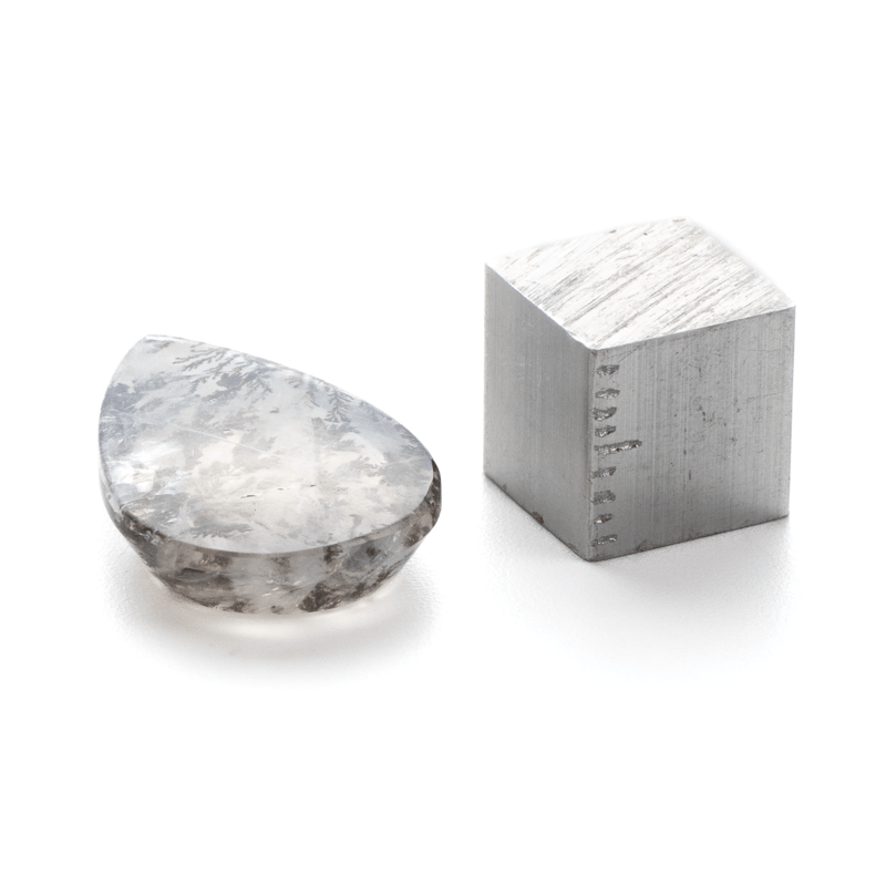 景色を宿したクォーツ】デンドリティッククォーツ 12.0ct | まる 景色を宿したクォーツ】デンドリティッククォーツ 12.0ct | まる