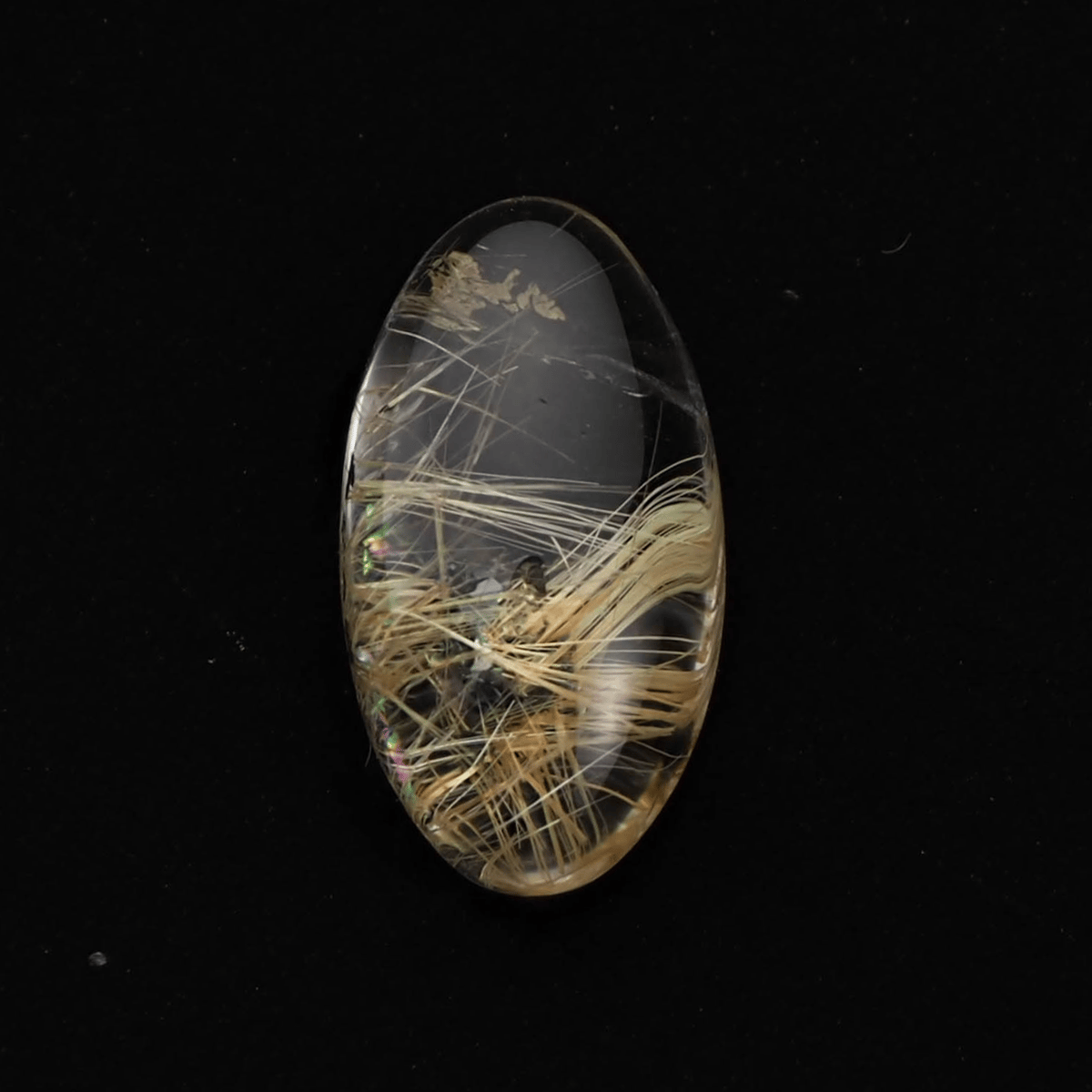 お日様のように力強い輝き】太陽ルチルクォーツ 5.45ct | まるむ商会