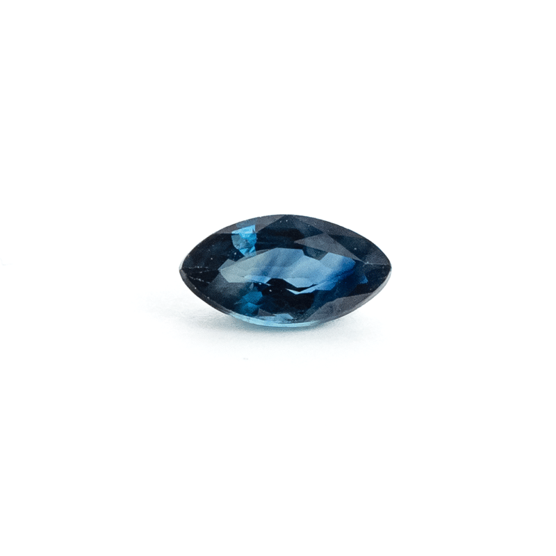 イエローxブルーの色彩美】バイカラーサファイア 0.88ct | まるむ商会