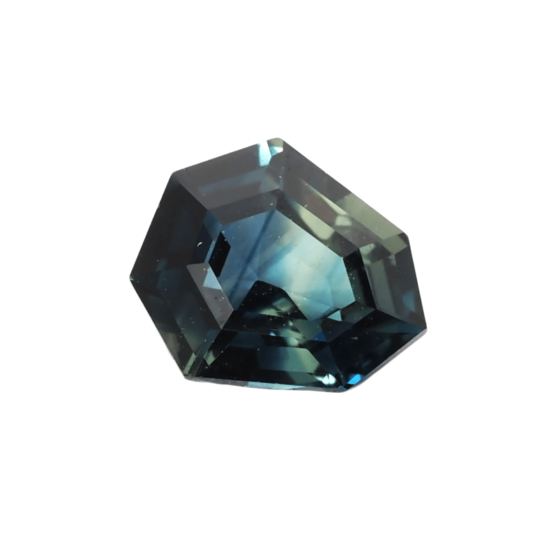 麗しのパーティーカラー】ティールサファイア 0.94ct | まるむ商会