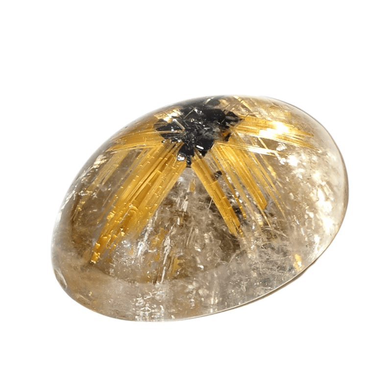 太陽ルチル】ルチルクォーツ 14.7ct | まるむ商会 太陽ルチル】ルチルクォーツ 14.7ct | まるむ商会