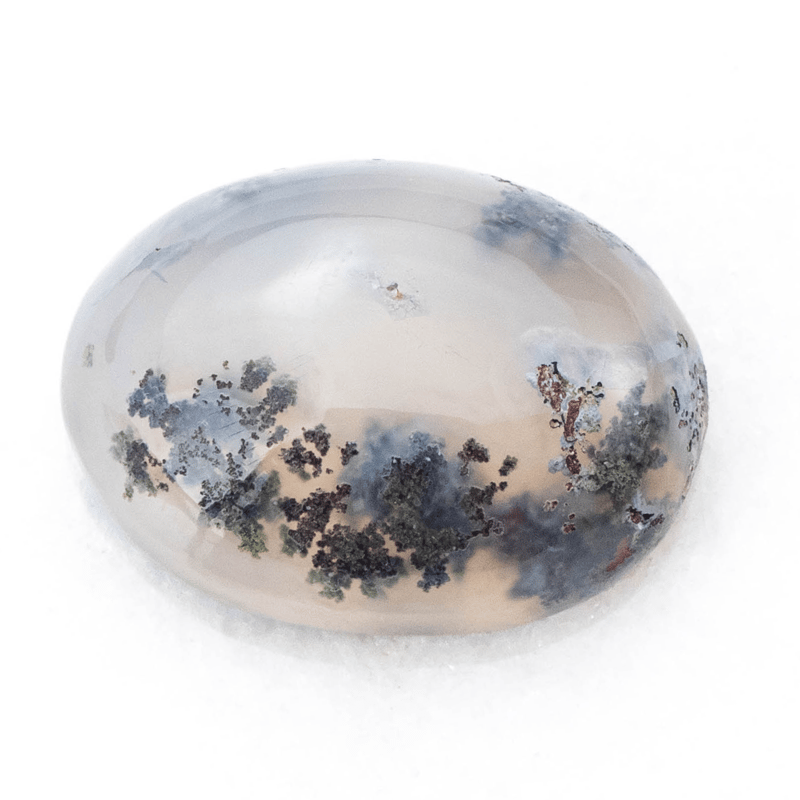 眺めて楽しい模様の持ち主】 ランドスケープアゲート 19.80ct | まるむ商会