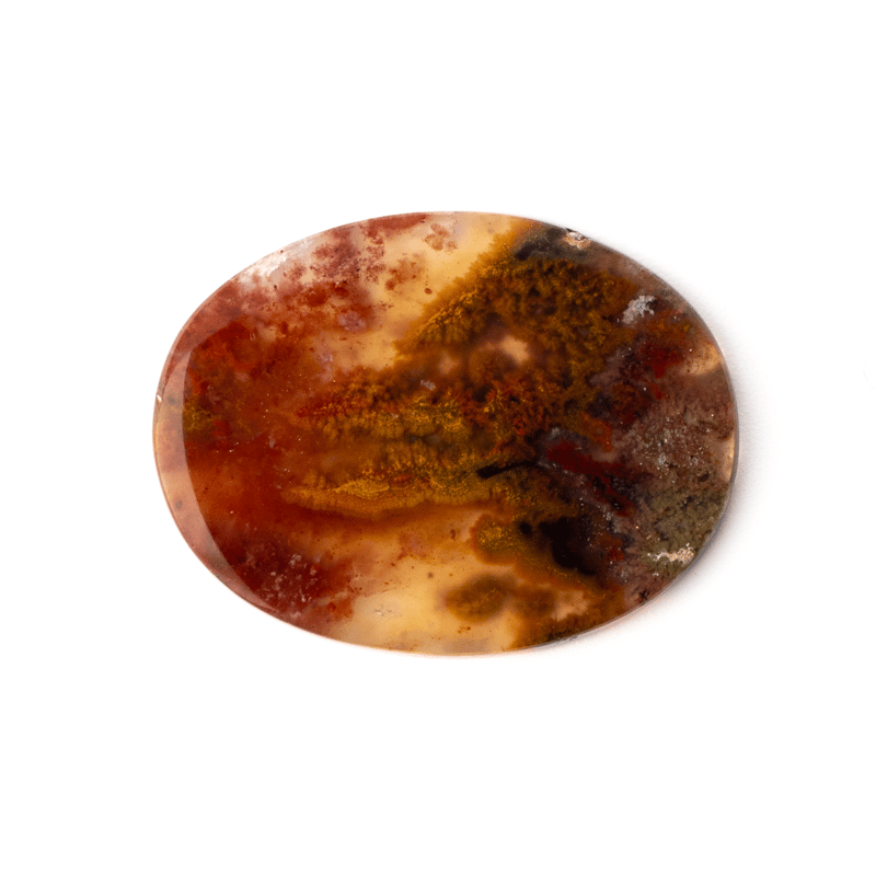 華やかインクルージョンの世界】ランドスケープアゲート 14.0ct 華やかインクルージョンの世界】ランドスケープアゲート 14.0ct
