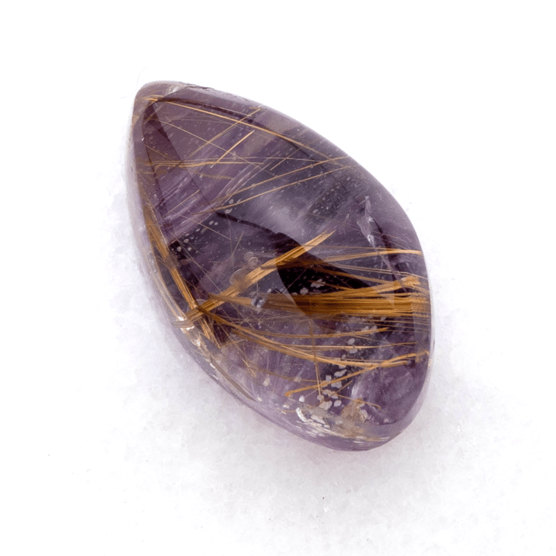 美麗ダブレット】ルチルクォーツx アメジスト 10.05ct | まるむ商会