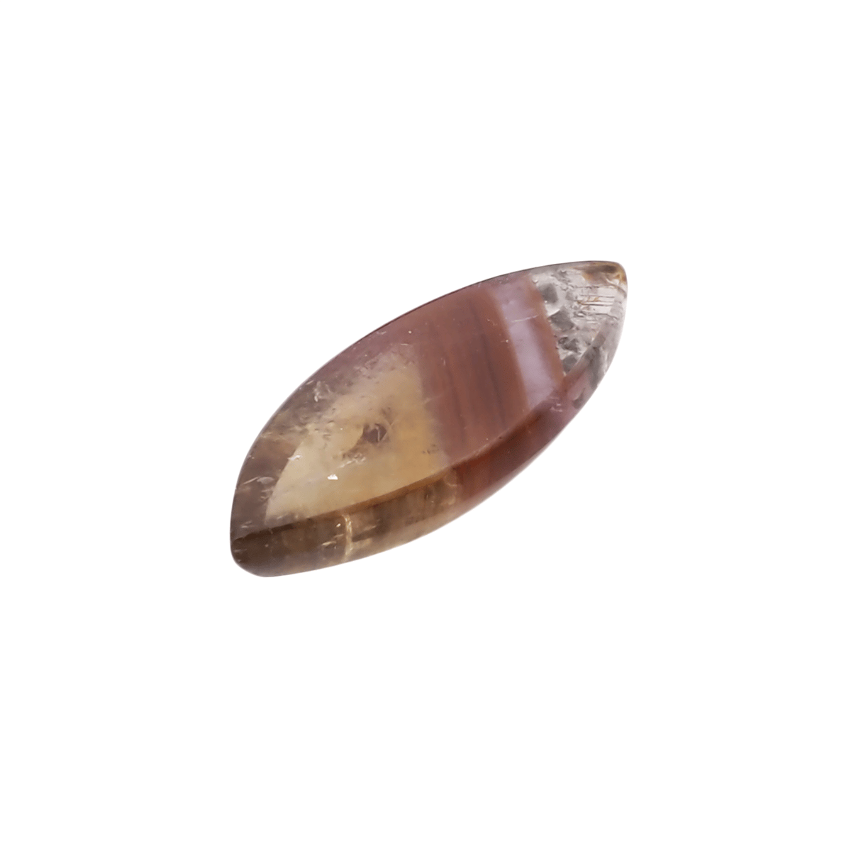 魅惑のインクルージョン】レッドパッションクォーツ 4.05ct | まるむ商会