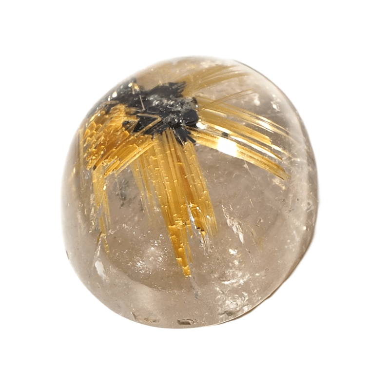 太陽ルチル】ルチルクォーツ 14.7ct | まるむ商会 太陽ルチル】ルチルクォーツ 14.7ct | まるむ商会