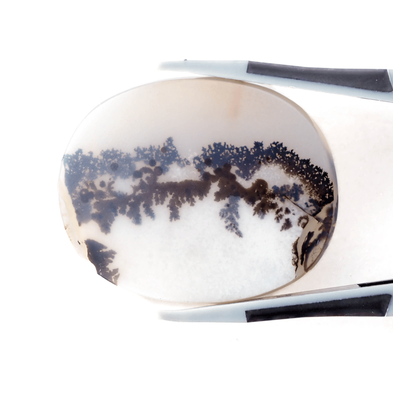 D1★特選ご奉仕★生活習慣の改善☆【15.5-16.2デンドリックアゲート】❤️ 華やかな個性を感じさせる】デンドリティックアゲート 20.7ct