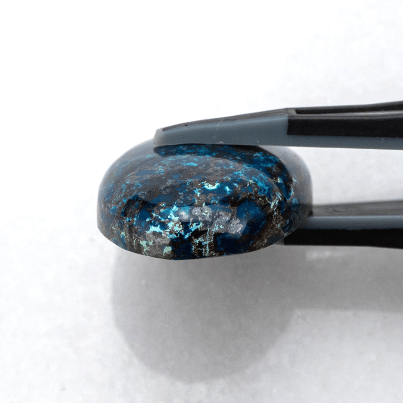 アズールブルーのきらめき】アズライト 26.75ct | まるむ商会
