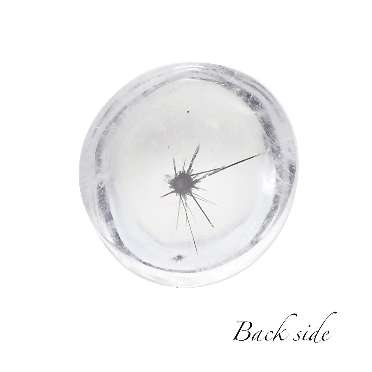 ホーランダイトインクォーツ 高品質天然石 ホーランダイトインクォーツ(星入り水晶)ブレス