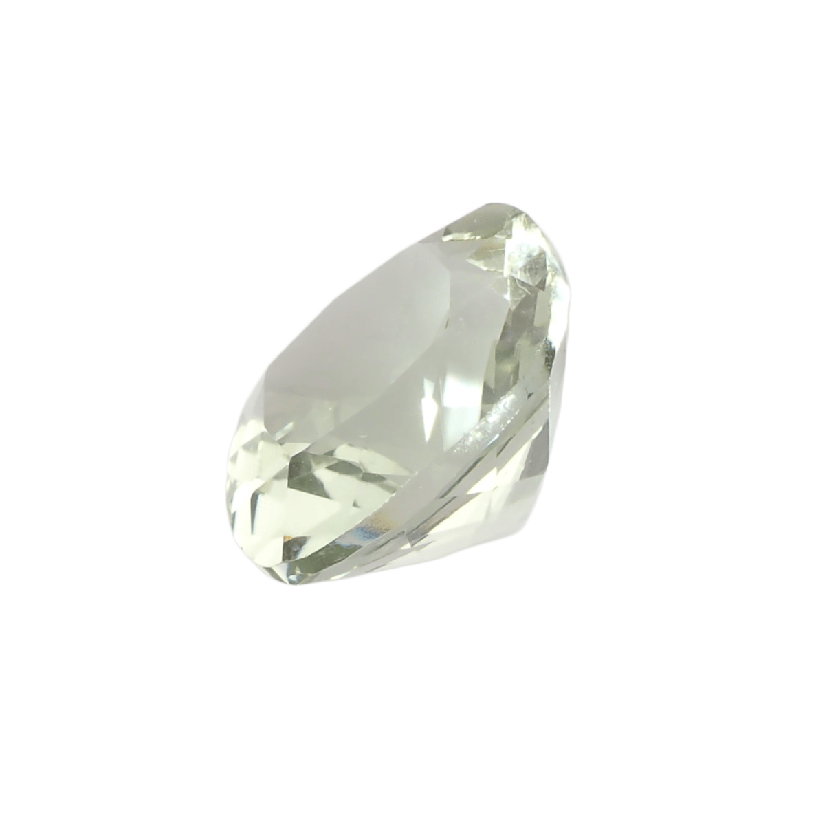 希少！大粒美品】グリーンアメジスト 9.5ct | まるむ商会