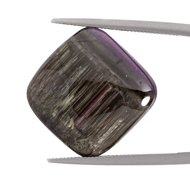 シックでミステリアスな輝き】キャッツアイトルマリン 14.9ct | まるむ商会