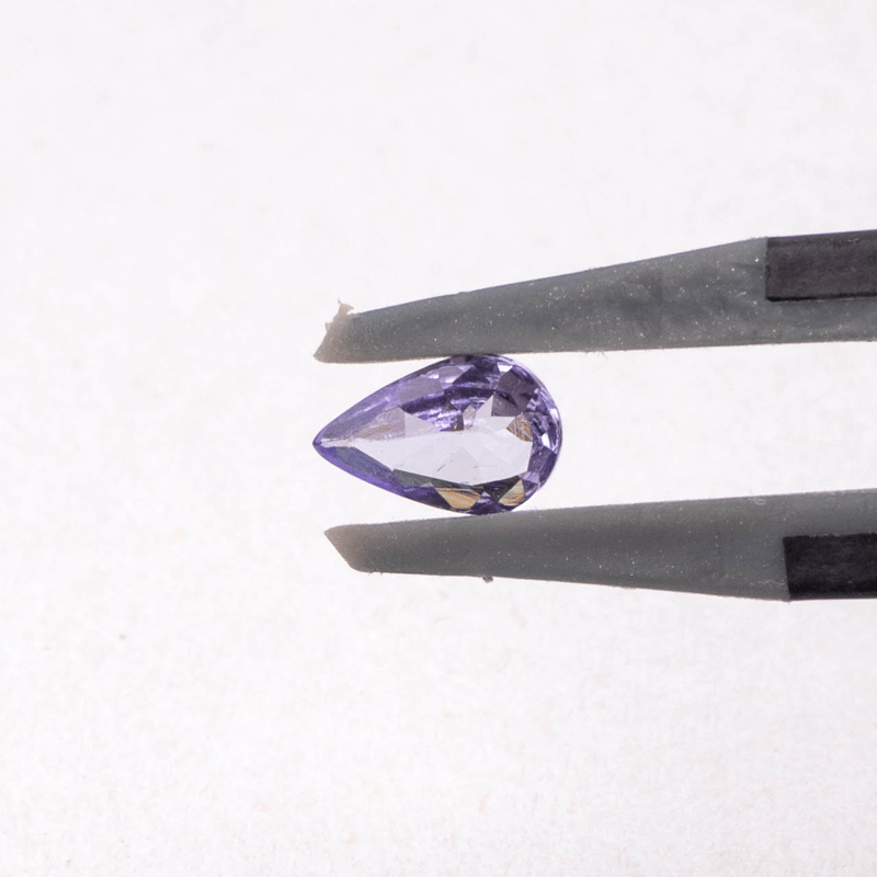 希少！ラベンダーカラーのゾイサイト】パープルゾイサイト 0.25ct
