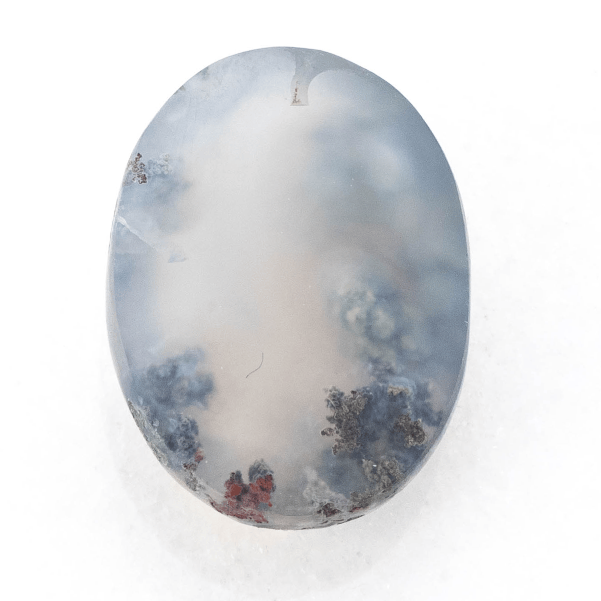 眺めて楽しい模様の持ち主】 ランドスケープアゲート 19.80ct | まるむ商会