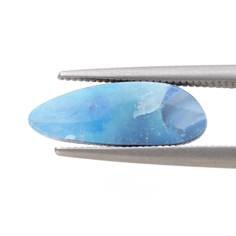 【あふれるブルーの光が魅力】ボルダーオパール 2.40ct