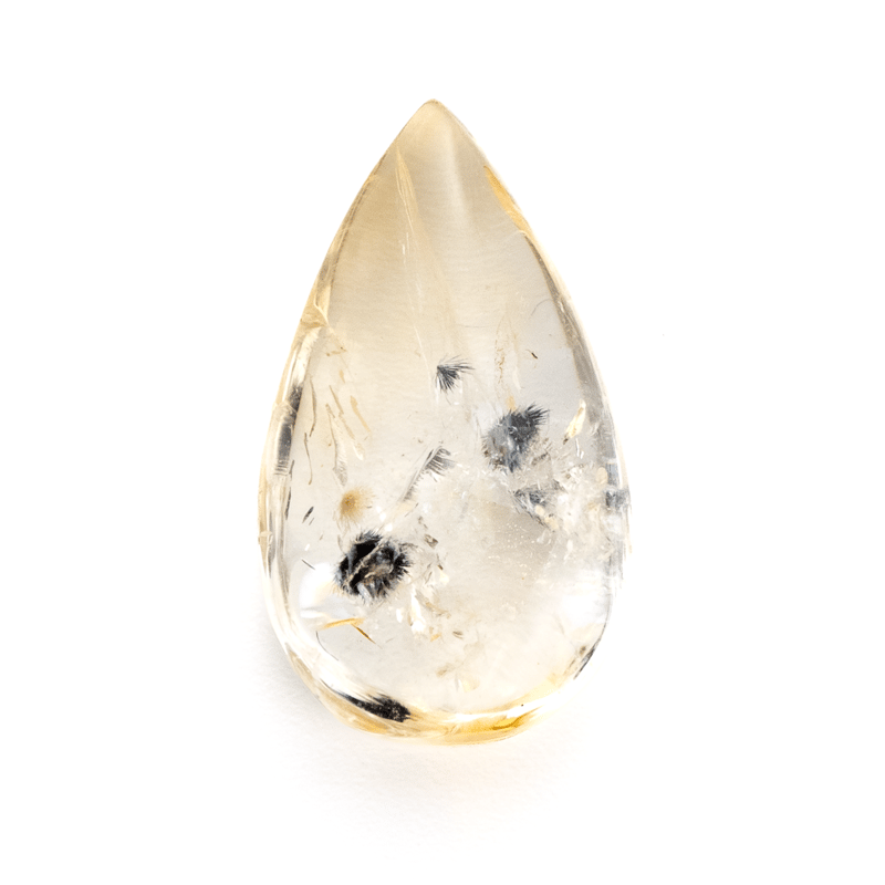 内包物がかわいい希少石】ロマネサイトインシトリン 12.85ct 内包物がかわいい希少石】ロマネサイトインシトリン 12.85ct