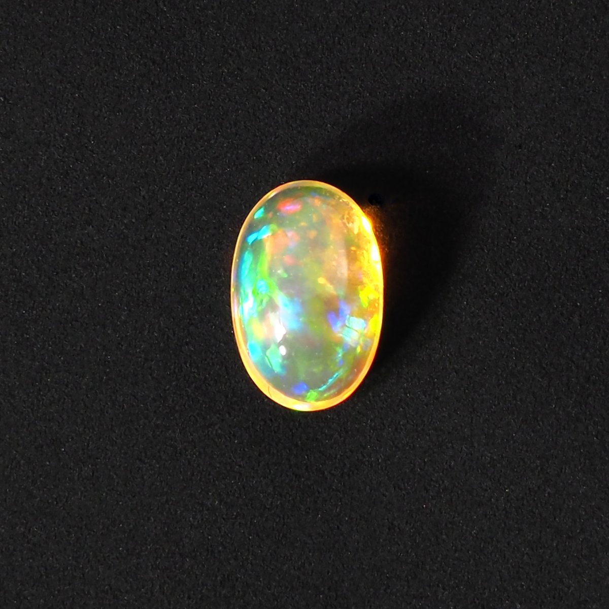 燃え立つ遊色】ファイヤオパール 0.85ct | まるむ商会 燃え立つ遊色】ファイヤオパール 0.85ct | まるむ商会