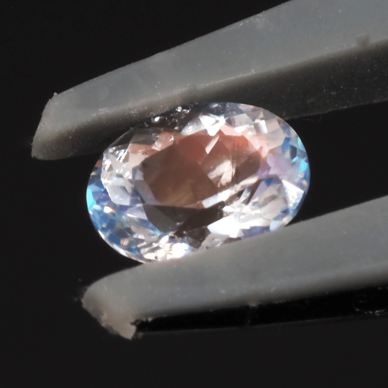 神秘の透明度】アンデシンラブラドライト 0.4ct | まるむ商会
