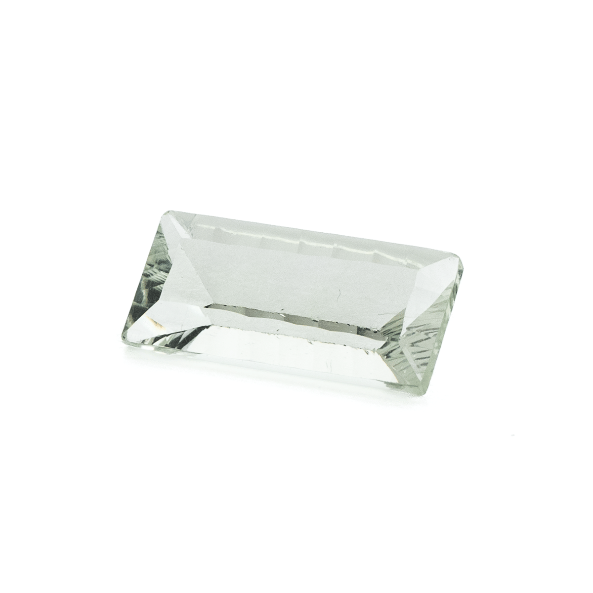 繊細なカットで華やかなきらめき】グリーンアメジスト 5.47ct | まるむ商会