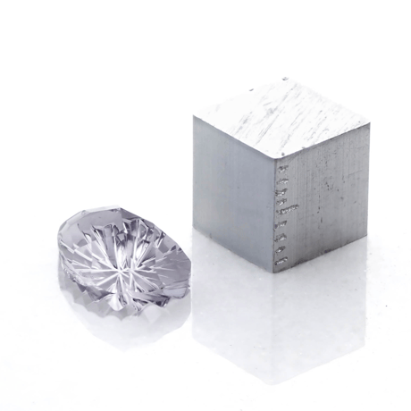 【匠の技・甲州切子カット】フローライト  4.7ct