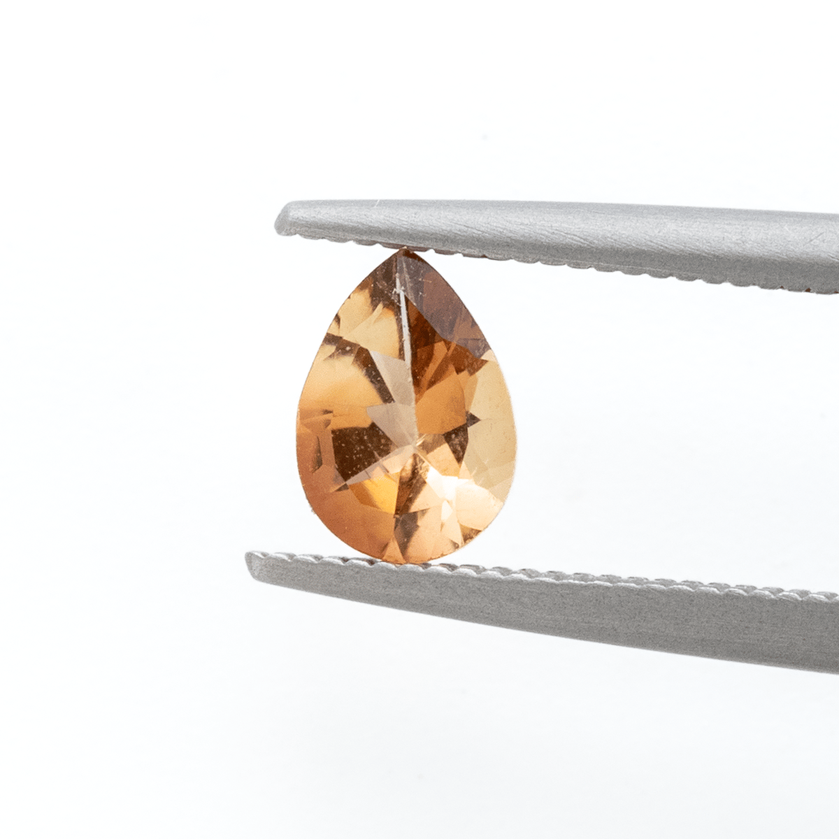 繊細な色のグラデーション】バイカラートルマリン 0.6ct | まるむ商会