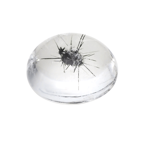 【魅惑のインクルージョン】ホーランダイトインクォーツ 7.95ct