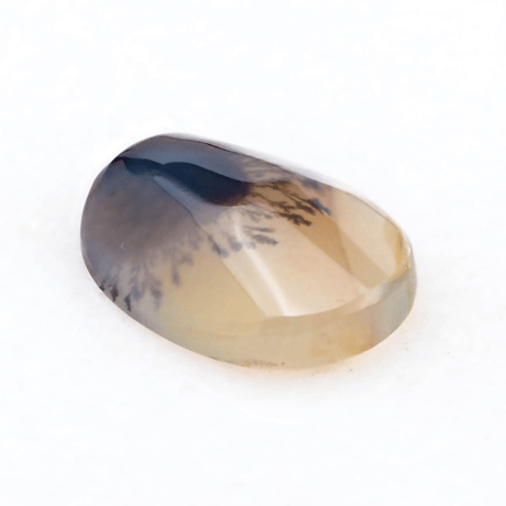 【個性的なカットx個性的なインクルージョン】デンドリティックアゲート 6.50ct