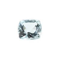 大地の記憶　非加熱ブルートパーズ 6.2ct｜透き通る天然ブルーの至宝