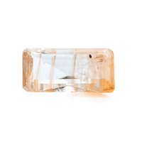 【インクルージョンが魅力！】 ルチレイテッドトパーズ 8.65ct