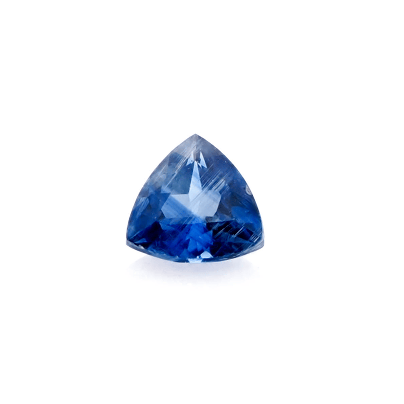 バイカラーが美しいファセット】カイヤナイト 0.85ct | まるむ商会
