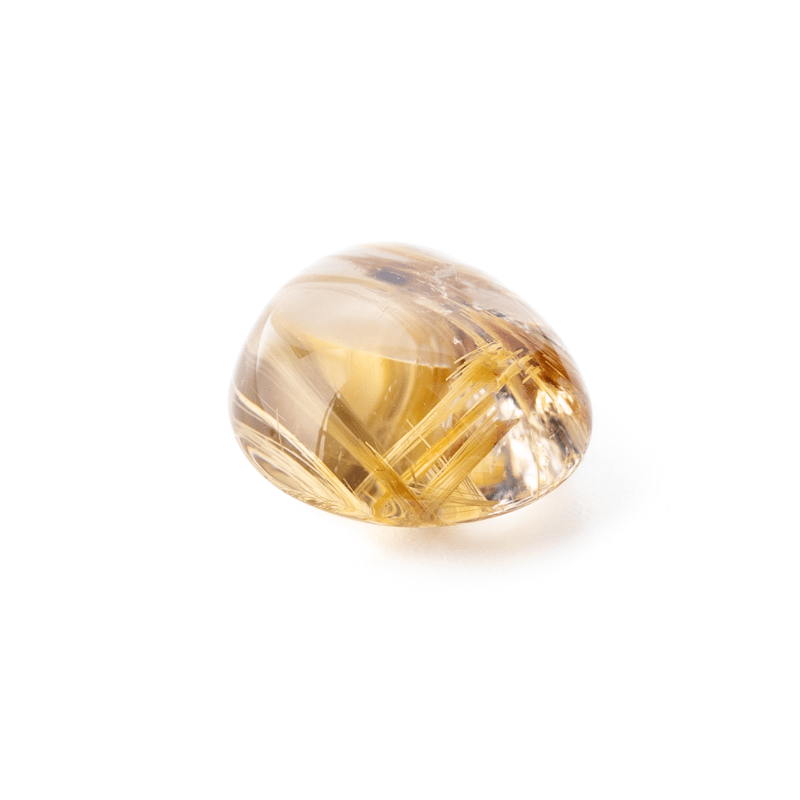 お日様のように力強い輝き】太陽ルチルクォーツ 11.35ct | まるむ商会