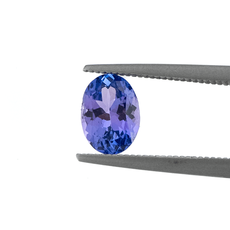 タンザナイト タンザニア産タンザナイト1.36ct パーフェクトカット - IRODORI STONE