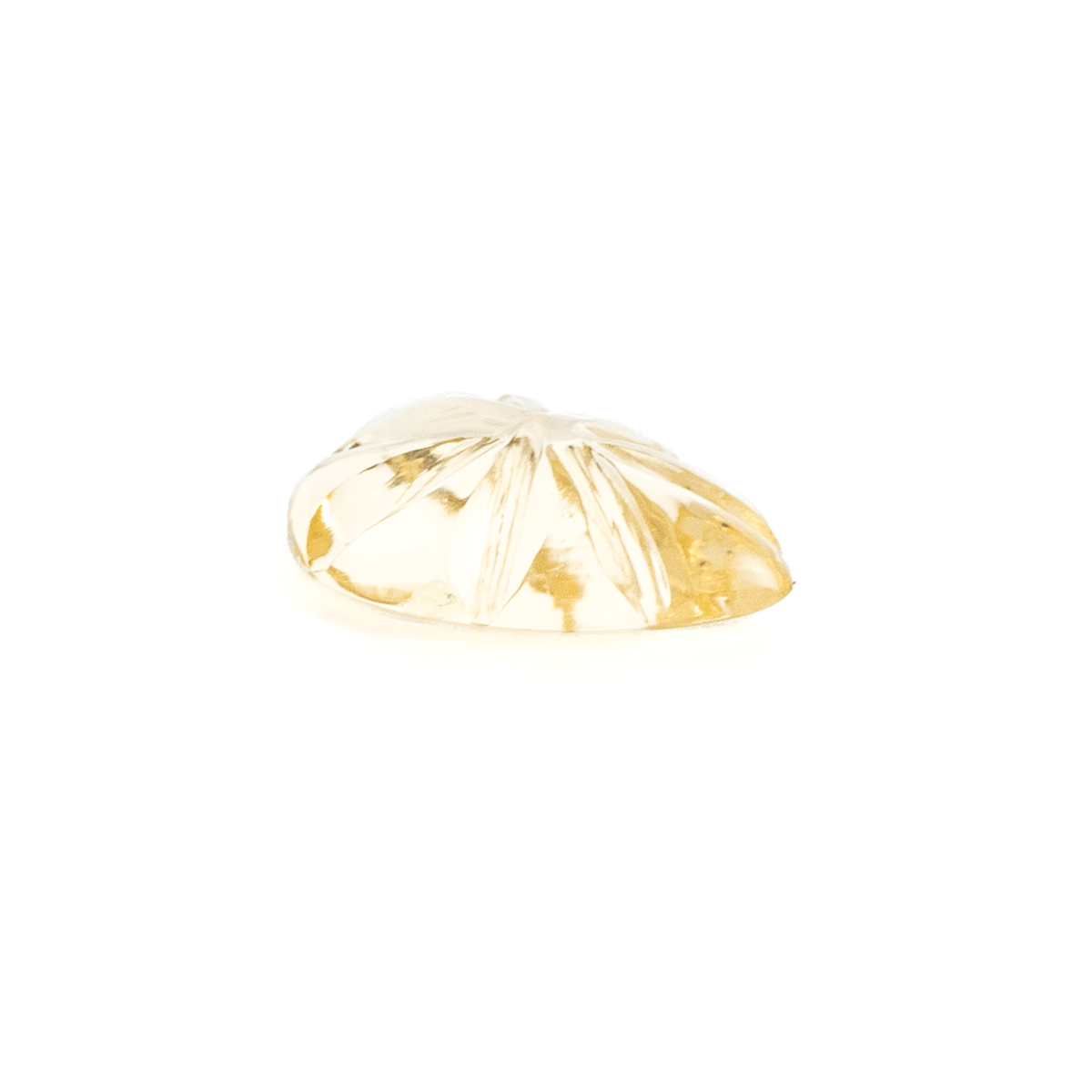 手の込んだカットで鮮やかなきらめき】シトリン 2.2ct | まるむ商会
