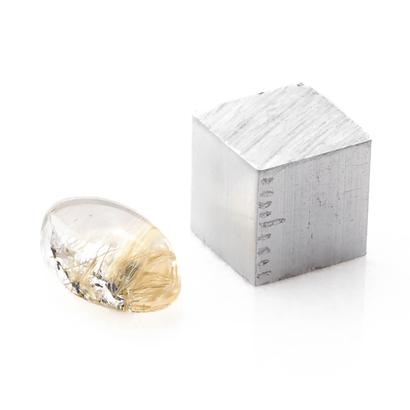 お日様のように力強い輝き】太陽ルチルクォーツ 5.45ct | まるむ商会