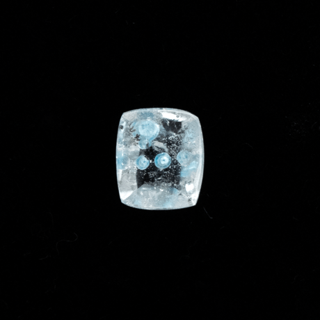 【パライバカラーのインクォーツ】ギラライトインクォーツ 1.2ct | まるむ商会