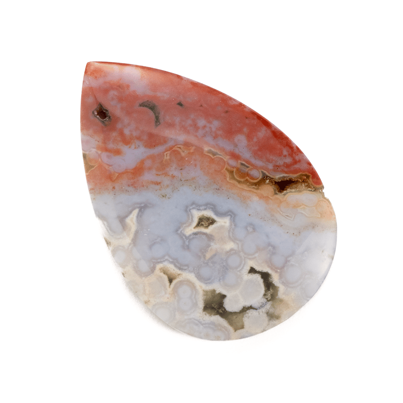 オーシャンジャスパー ピラミッド 海の宝石・オーシャンジャスパー】オーシャンジャスパー 27.0ct