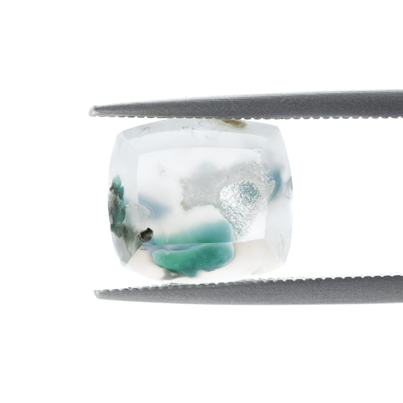鮮やかインクルージョン】コッパークリソコラインカルセドニー 4.65ct