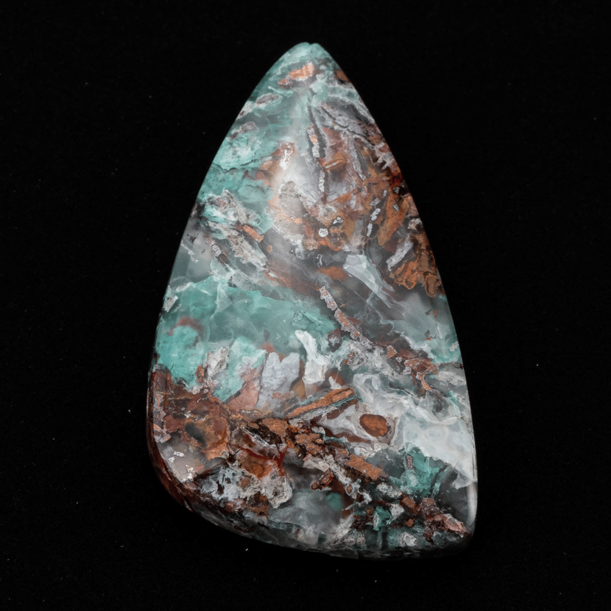 専用 コッパークリソコラインカルセドニー A2 鮮やかインクルージョン】コッパークリソコラインカルセドニー