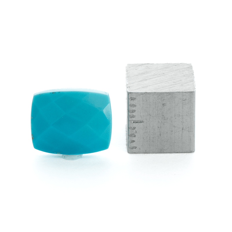 正統派のキリッとしたブルー】ターコイズ 3.39ct | まるむ商会